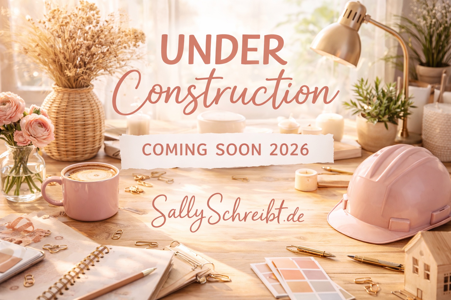 Sally schreibt & dingensShop Live